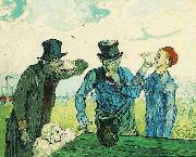 Vincent Van Gogh the Drinkers Sweden oil painting artist
